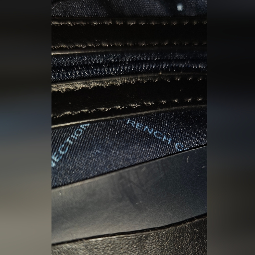 French Connection Charm Smooth Ring Closure Hobo Handbag - Picture 11 of 13